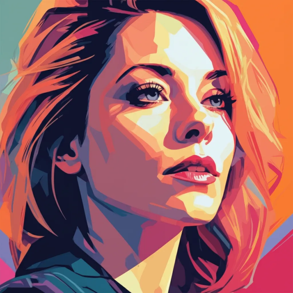 Artistic portrait of Parker Posey