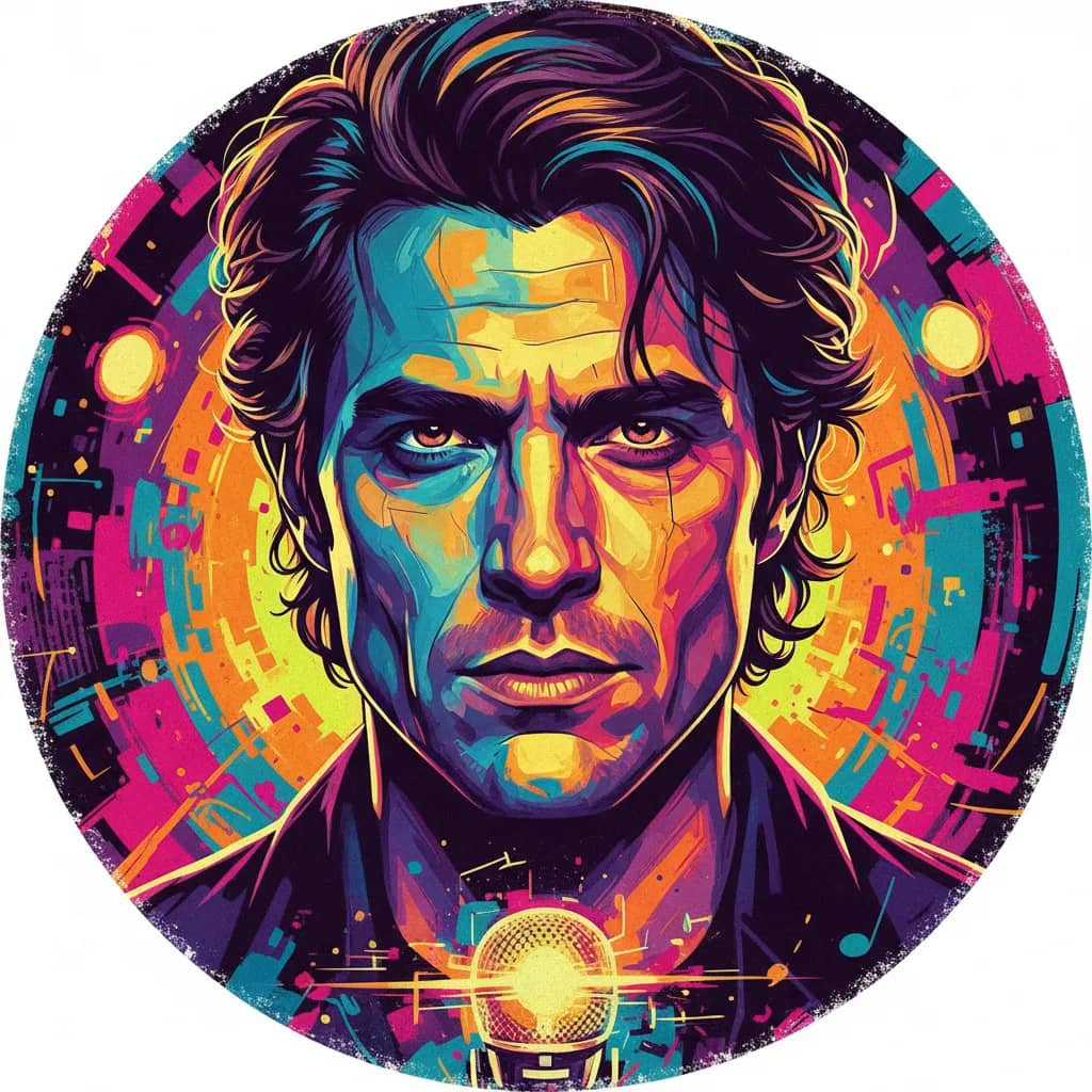 Portrait of Rodrigo Santoro