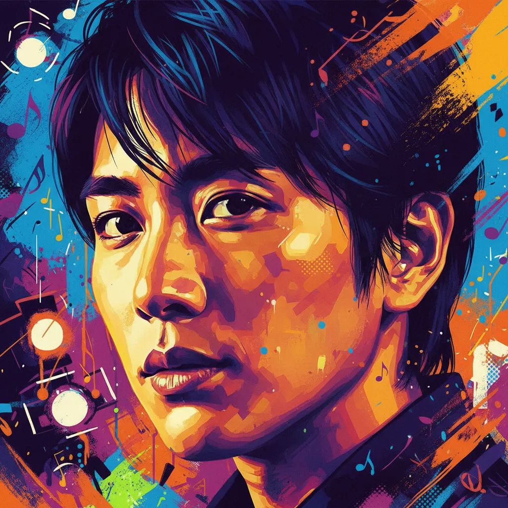 Artistic portrait of Anna Nagata