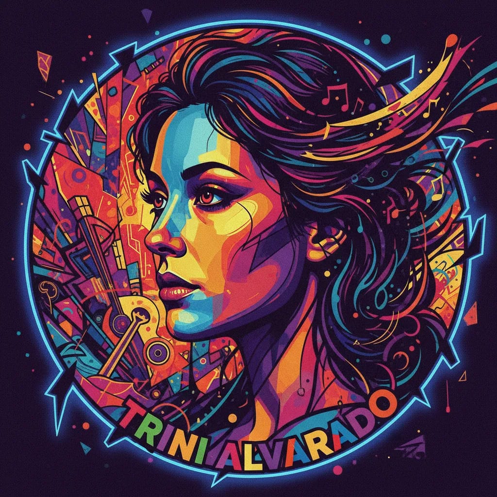 Artistic portrait of Trini Alvarado
