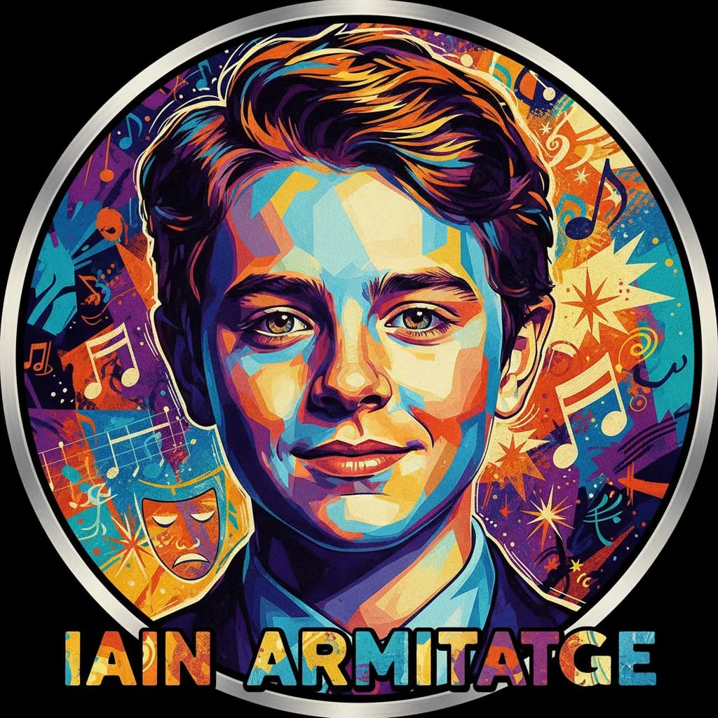 Portrait of Iain Armitage
