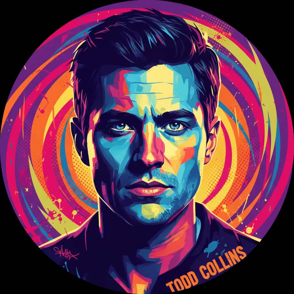 Portrait of Todd Collins