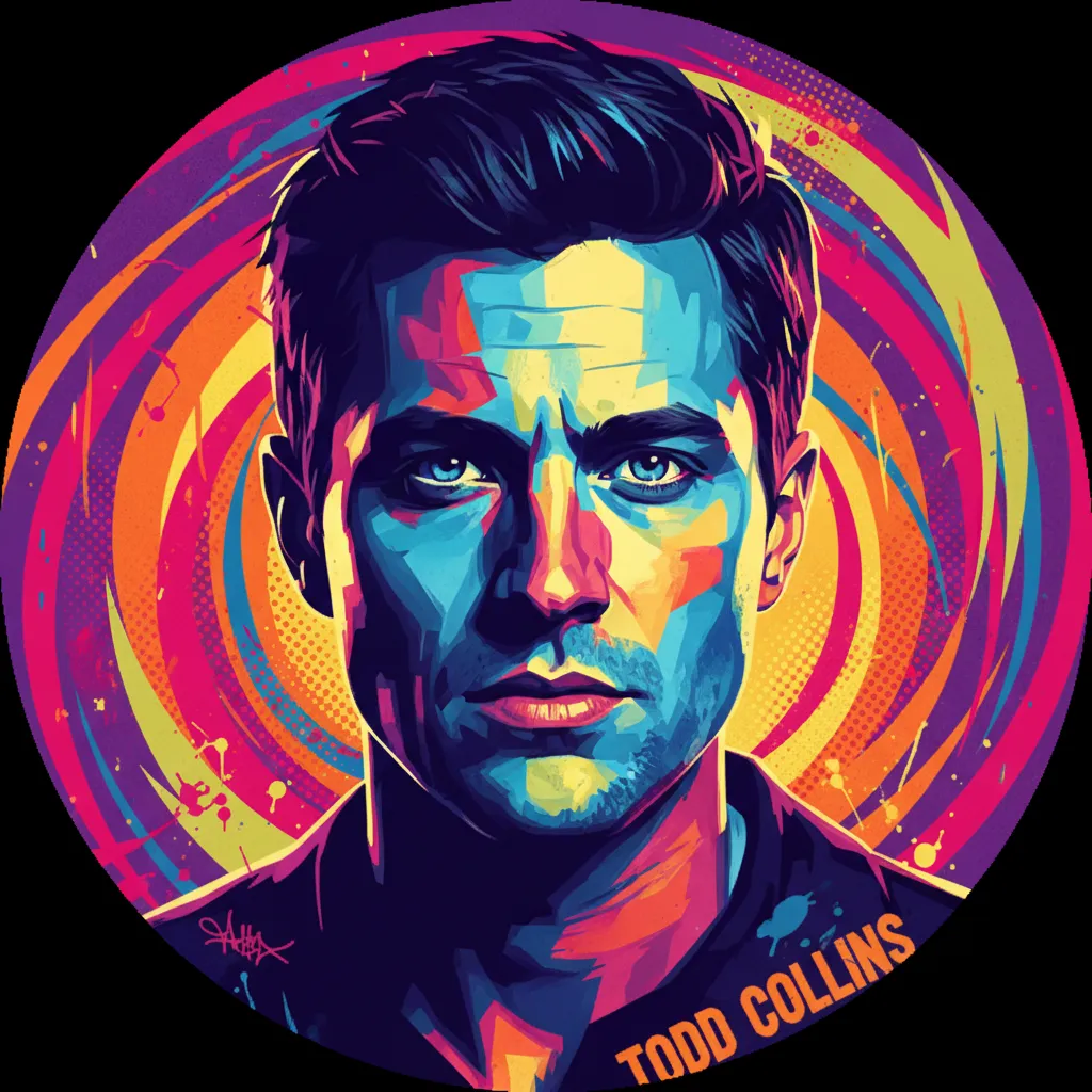 Artistic portrait of Todd Collins