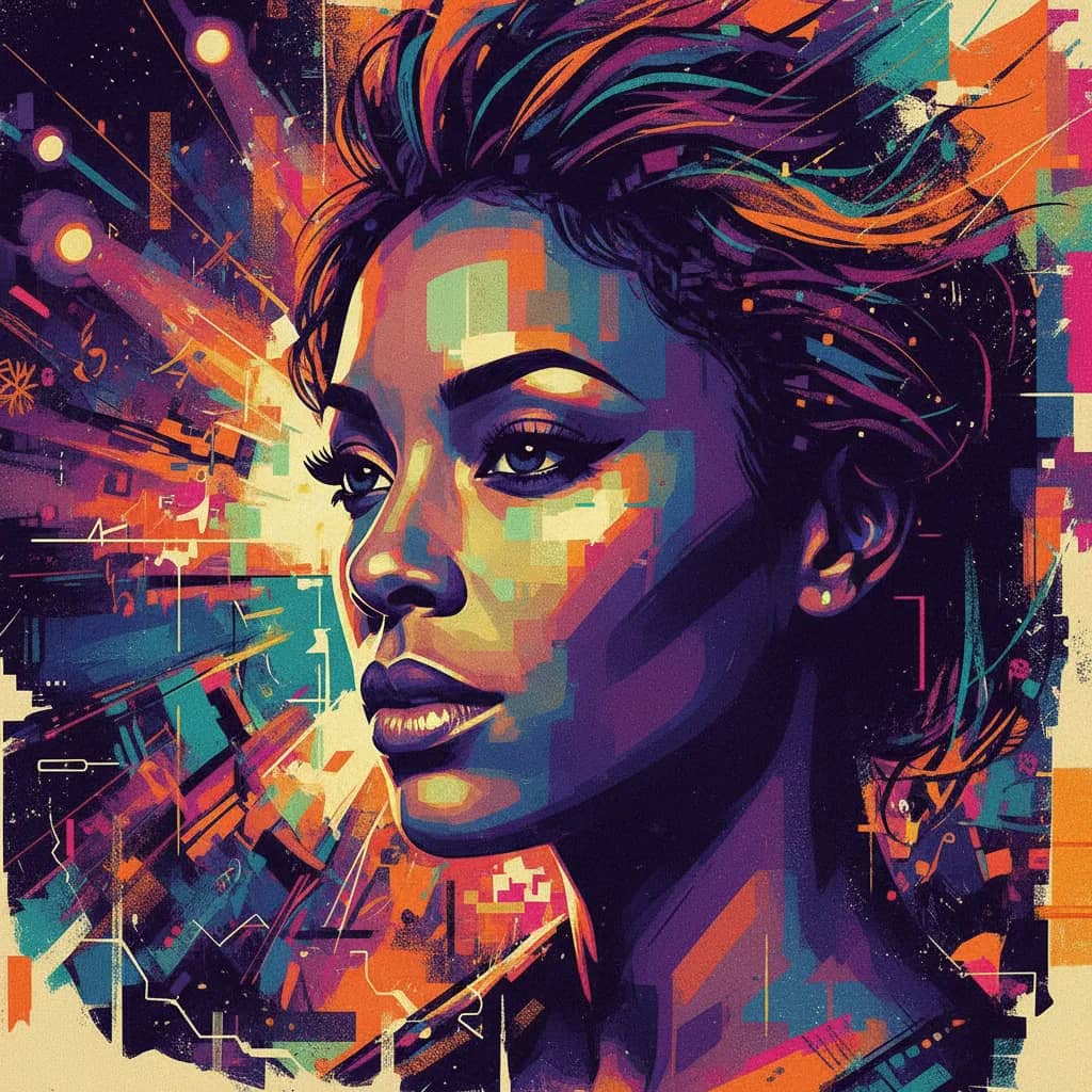 Portrait of Melissa De Sousa