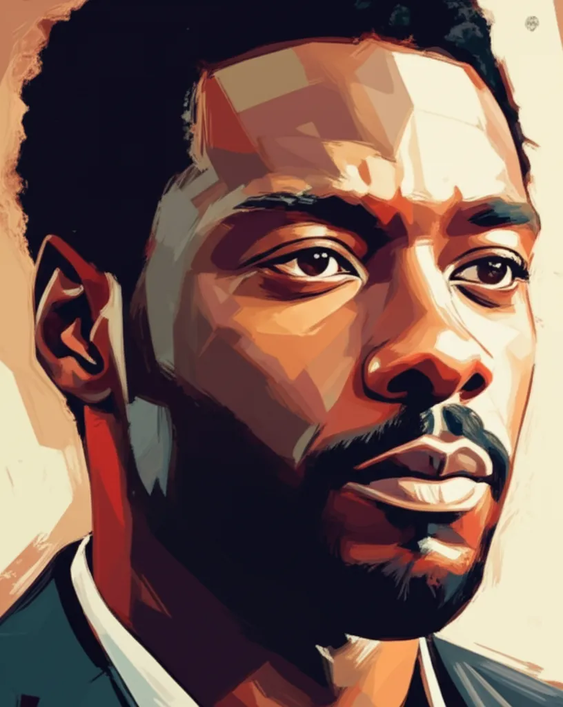 Portrait of Chiwetel Ejiofor