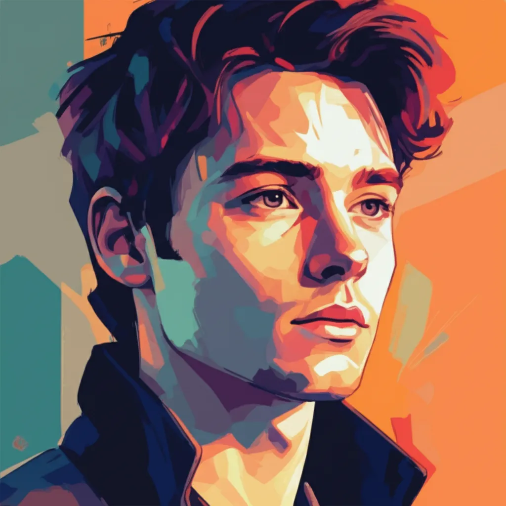 Artistic portrait of Devon Sawa