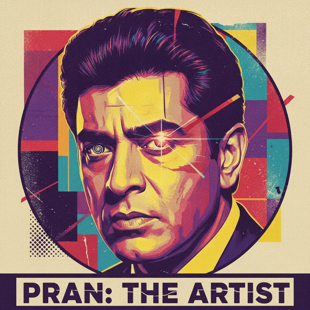 Portrait of Pran Sikand