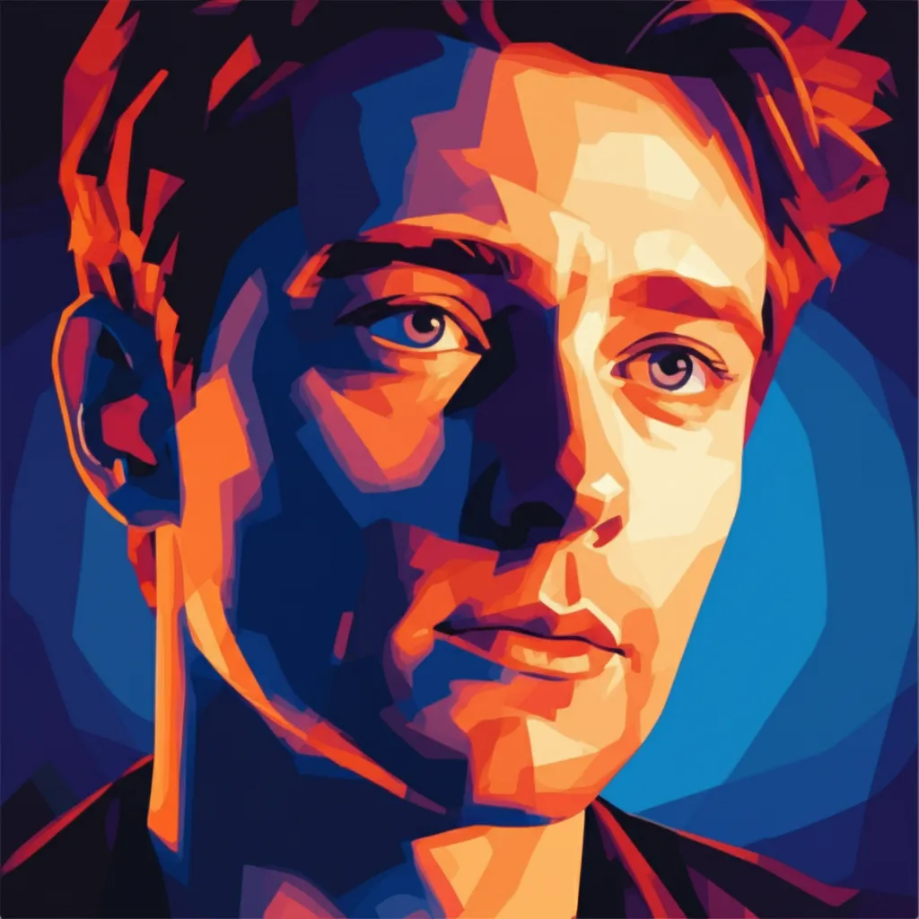 Portrait of Iain Rea