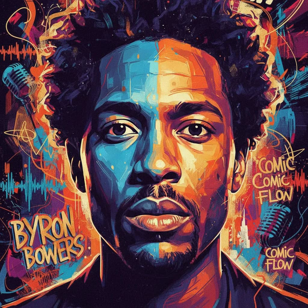 Portrait of Byron Bowers
