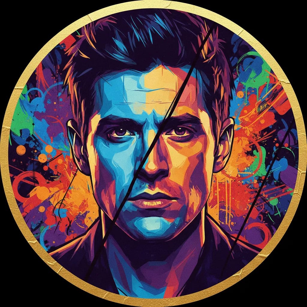 Artistic portrait of Tygh Runyan