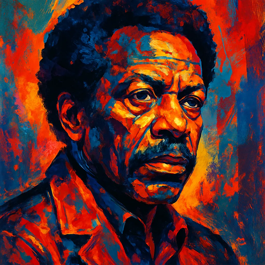 Artistic portrait of Michael D. Roberts