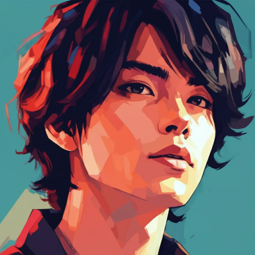 Artistic portrait of Akira Ishihama