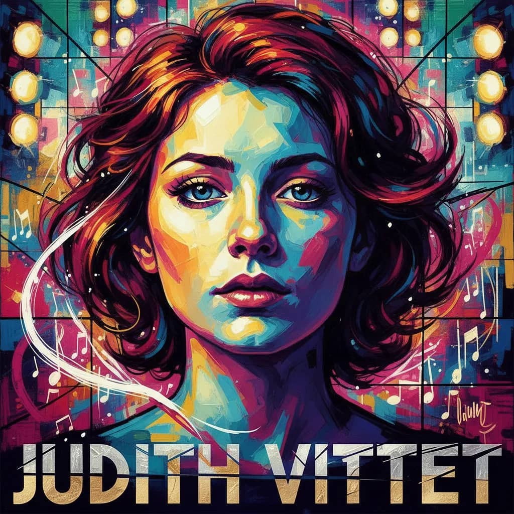 Portrait of Judith Vittet