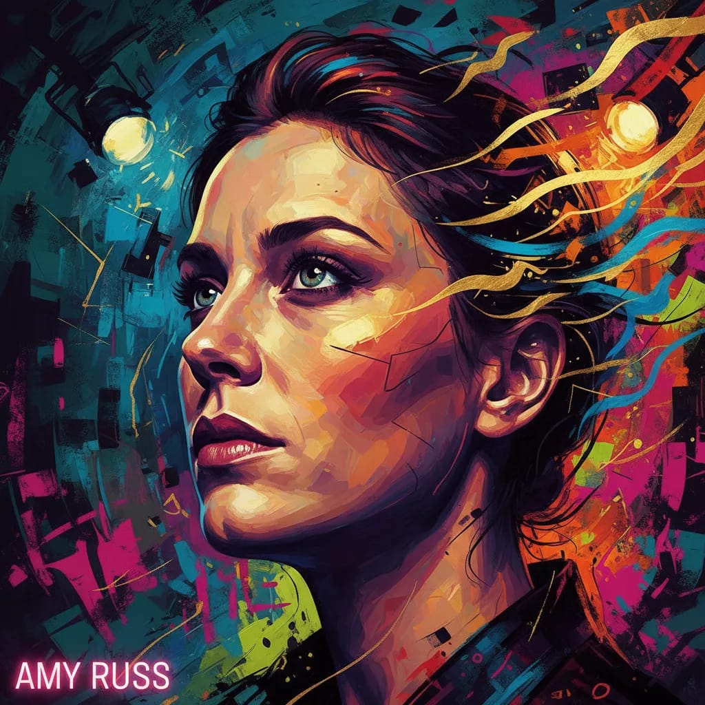Artistic portrait of Amy Russ