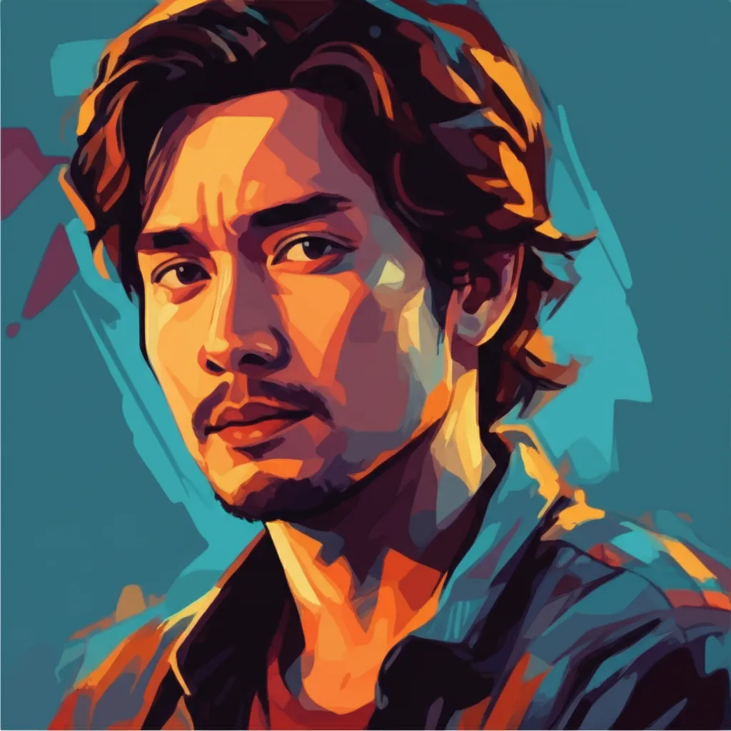 Portrait of Arifin Putra