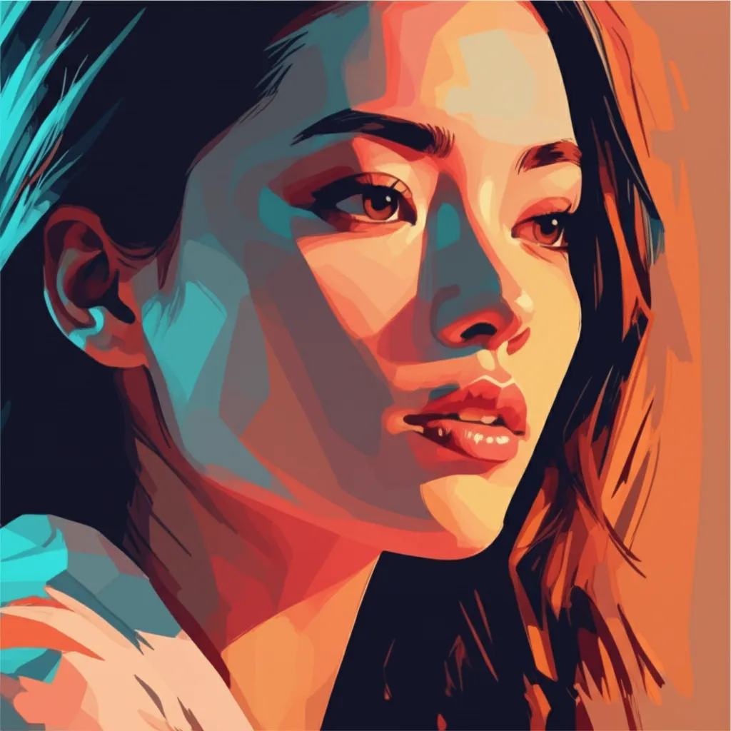 Artistic portrait of Meadow Nobrega