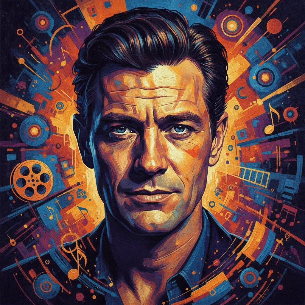Portrait of Mark Burns