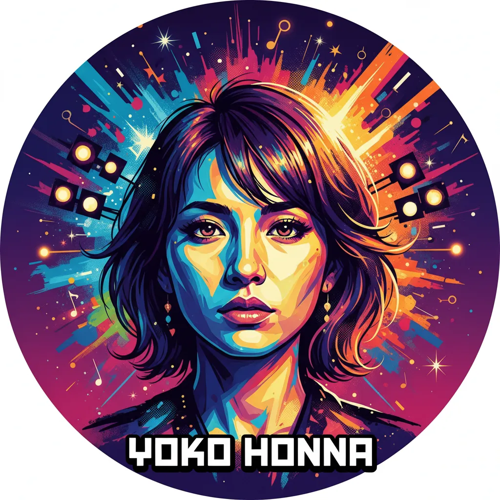 Artistic portrait of Yoko Honna