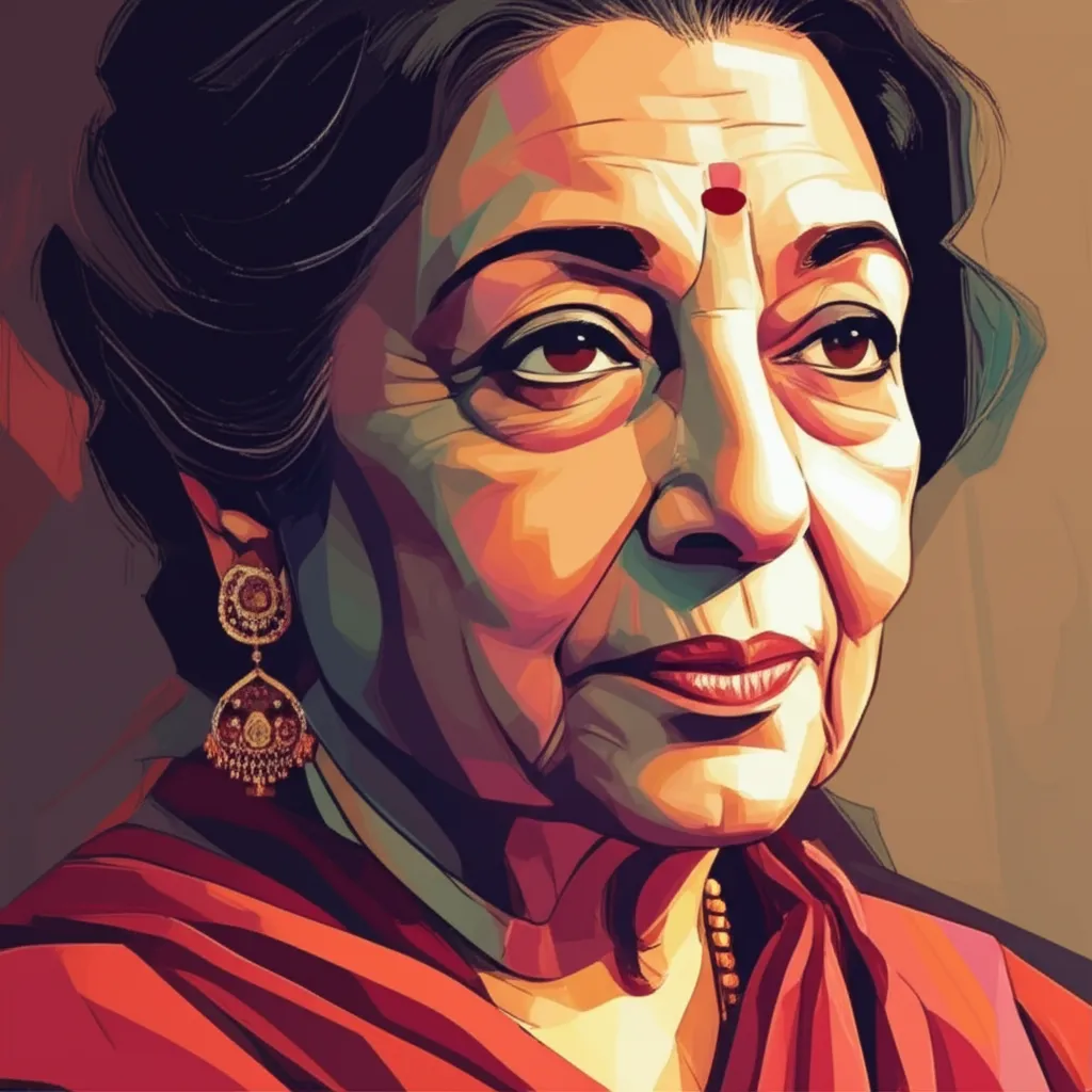 Portrait of Farida Jalal