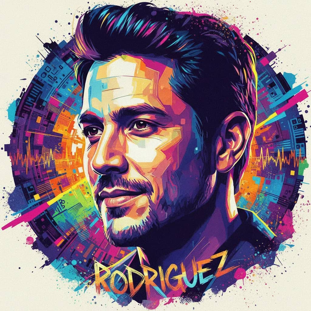 Portrait of Freddy Rodríguez