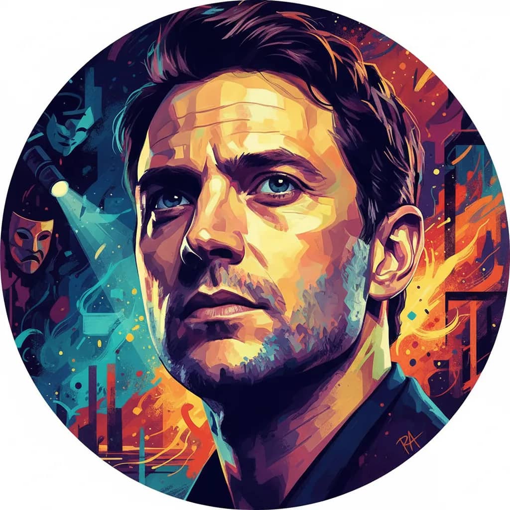 Portrait of Richard Armitage
