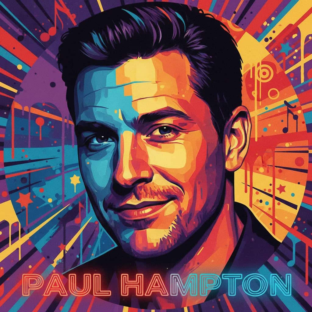 Portrait of Paul Hampton