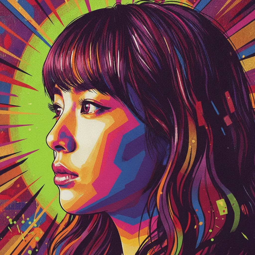 Portrait of Nanami Sakuraba