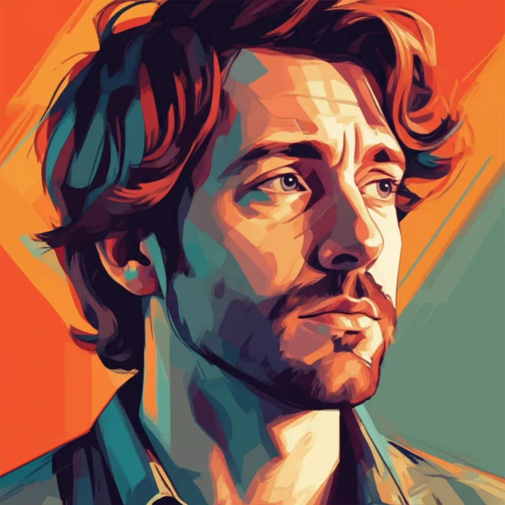 Portrait of Jorma Taccone