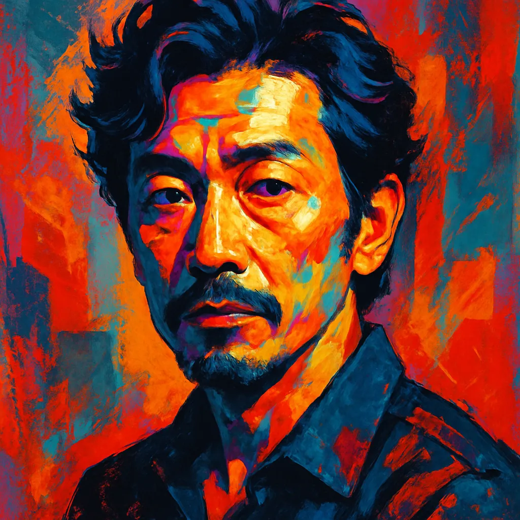 Portrait of Tatsuyoshi Ehara