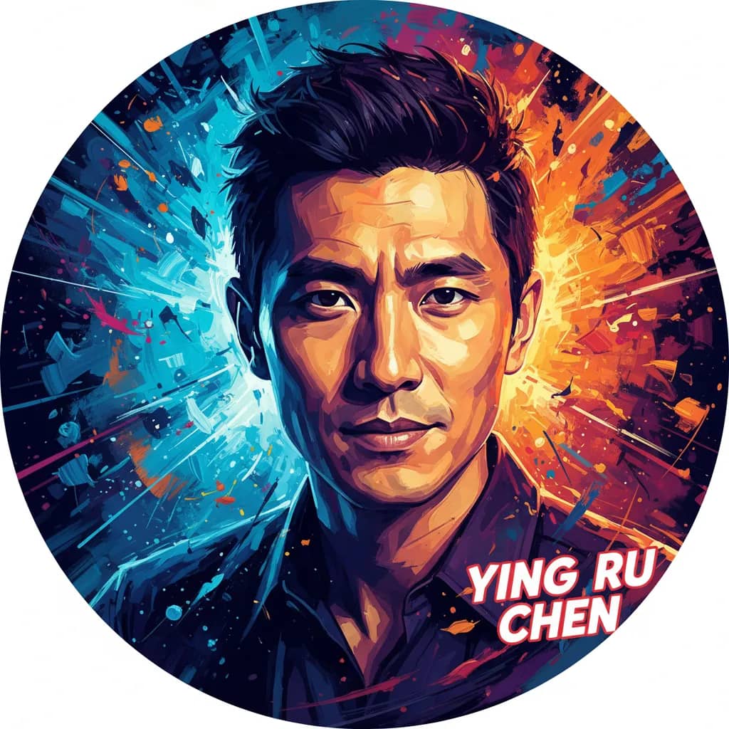 Portrait of Ying-Ru Chen