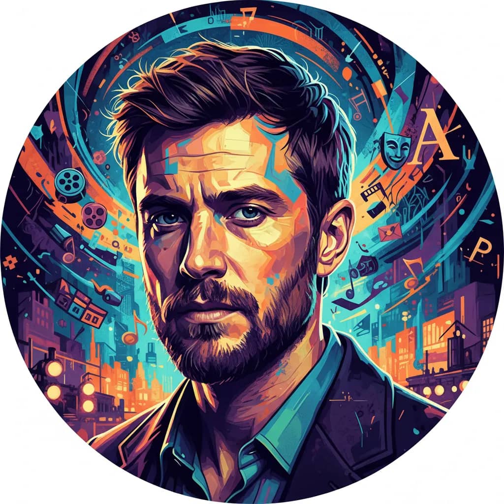 Portrait of Paul Anderson