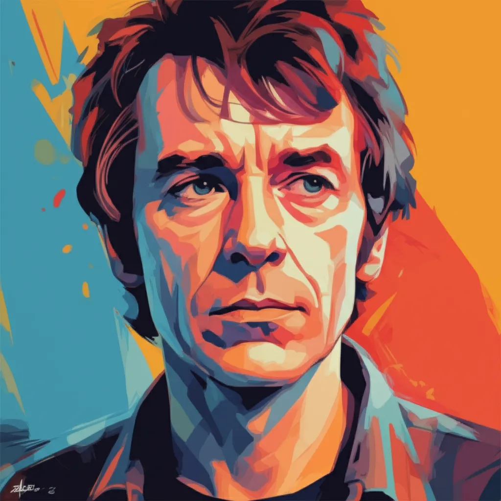 Portrait of Phil Daniels