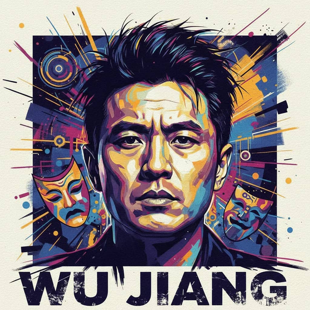 Portrait of Wu Jiang