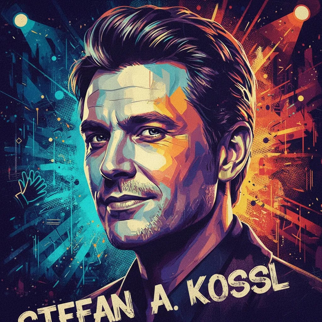 Artistic portrait of Stefanía Koessl