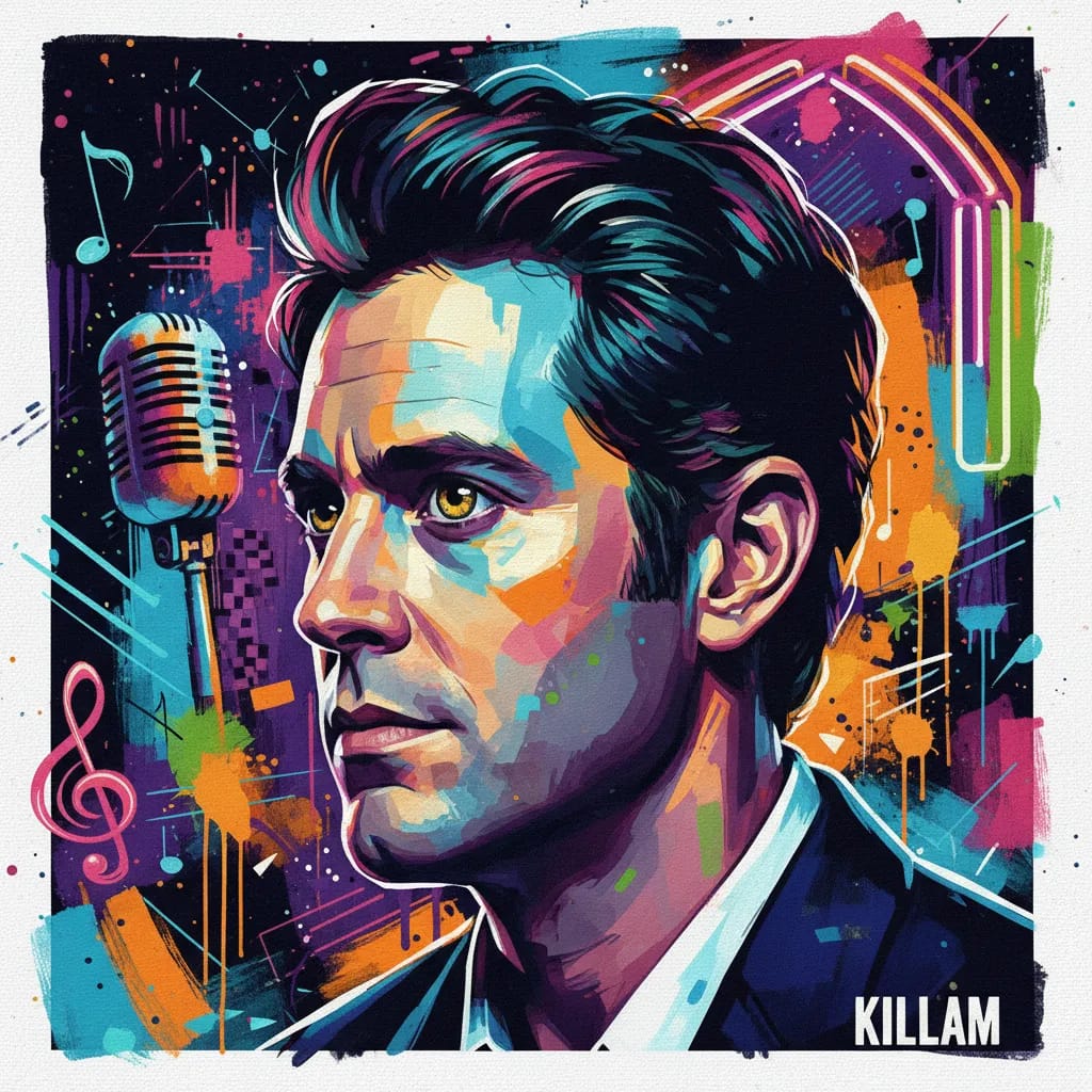 Artistic portrait of Taran Killam