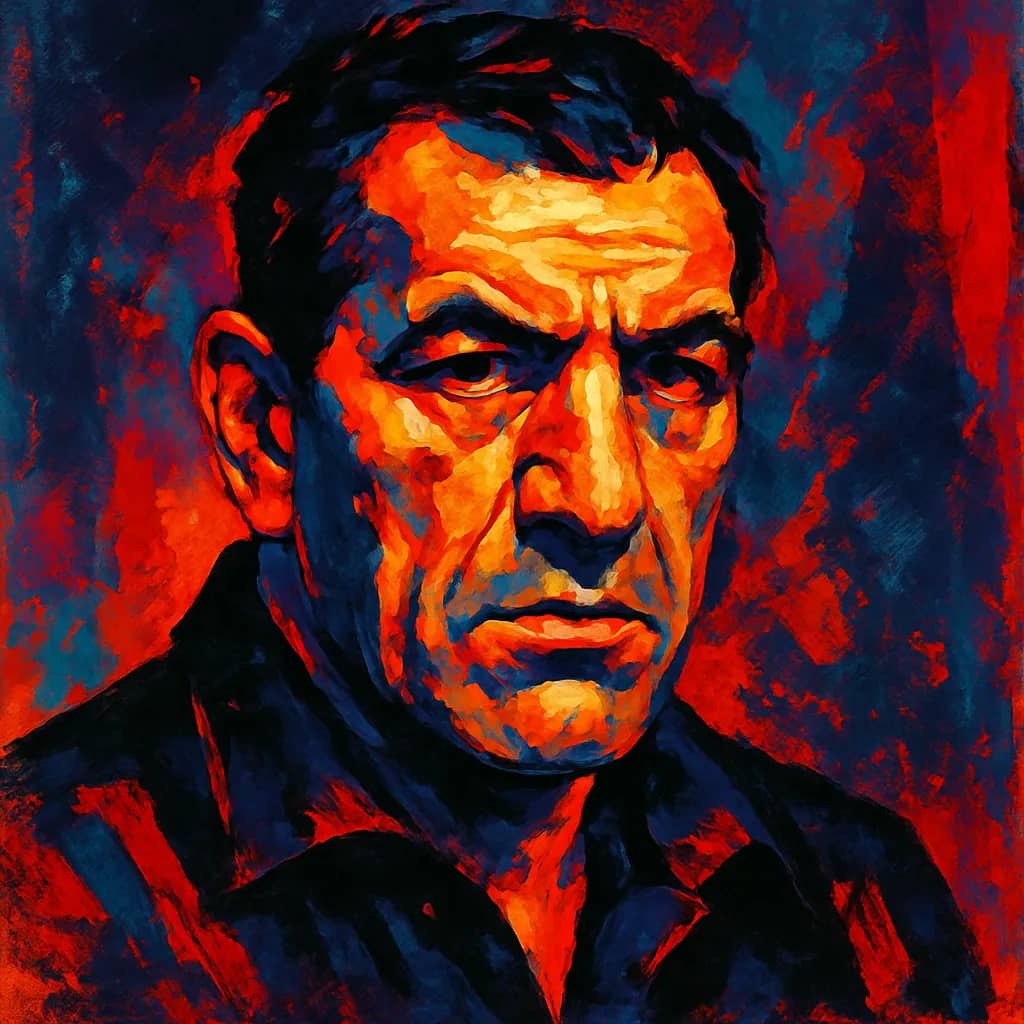 Portrait of Michel Constantin