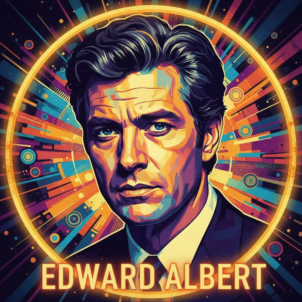 Portrait of Edward Albert