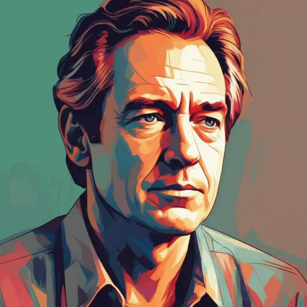 Portrait of John Heard