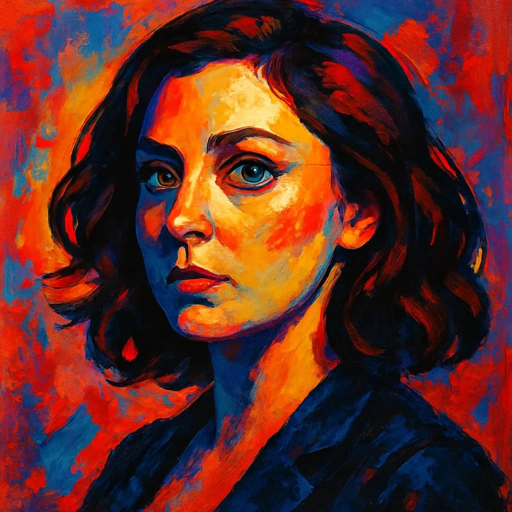 Portrait of Rachel Bloom
