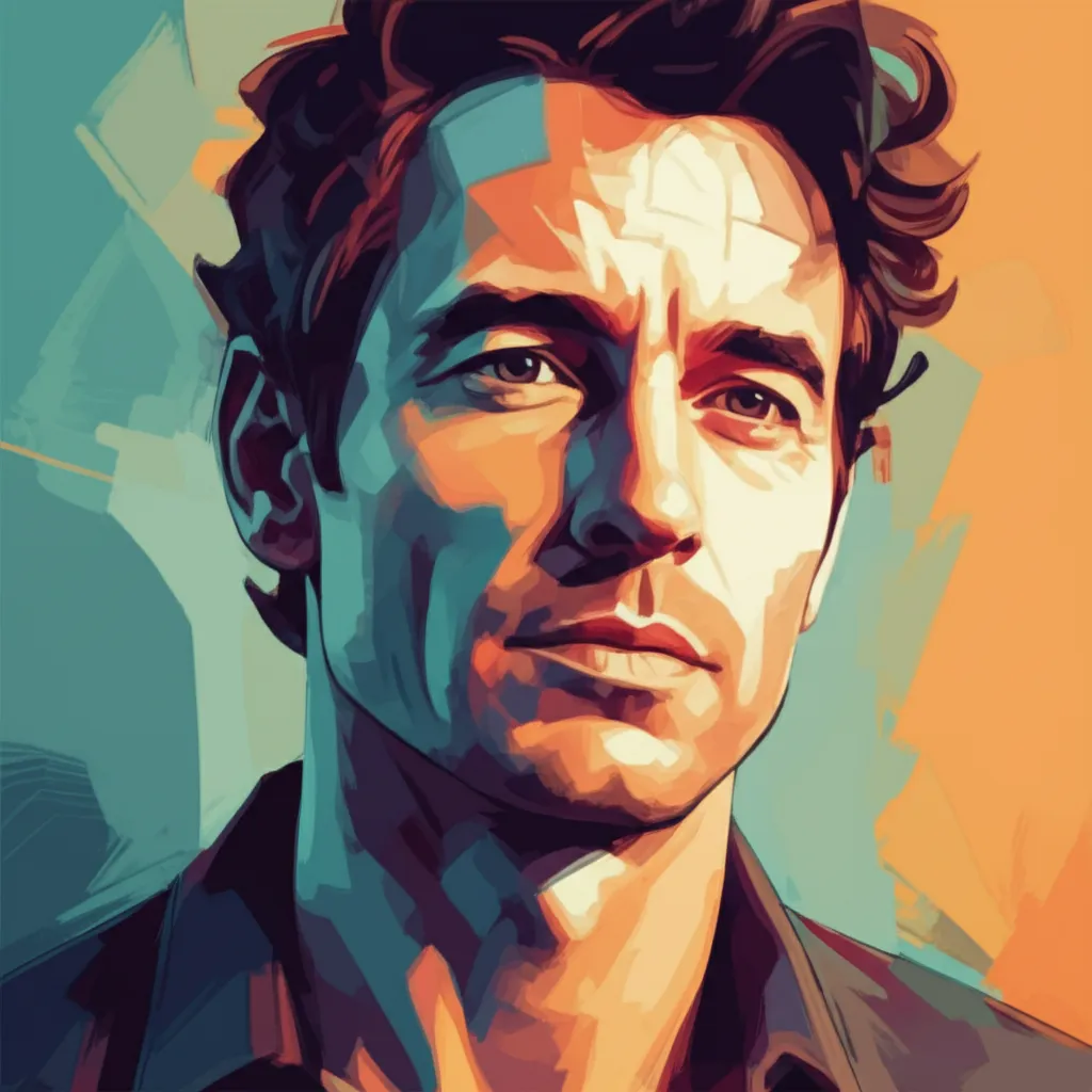 Portrait of Justin Theroux