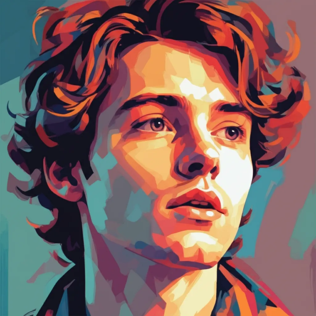 Portrait of Lou Taylor Pucci