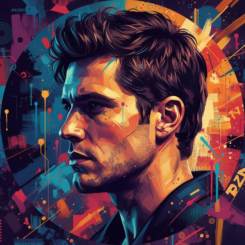 Portrait of Tyler Hoechlin