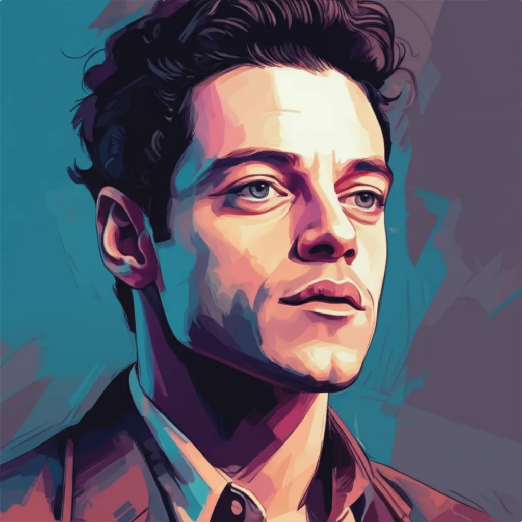 Portrait of Rami Malek