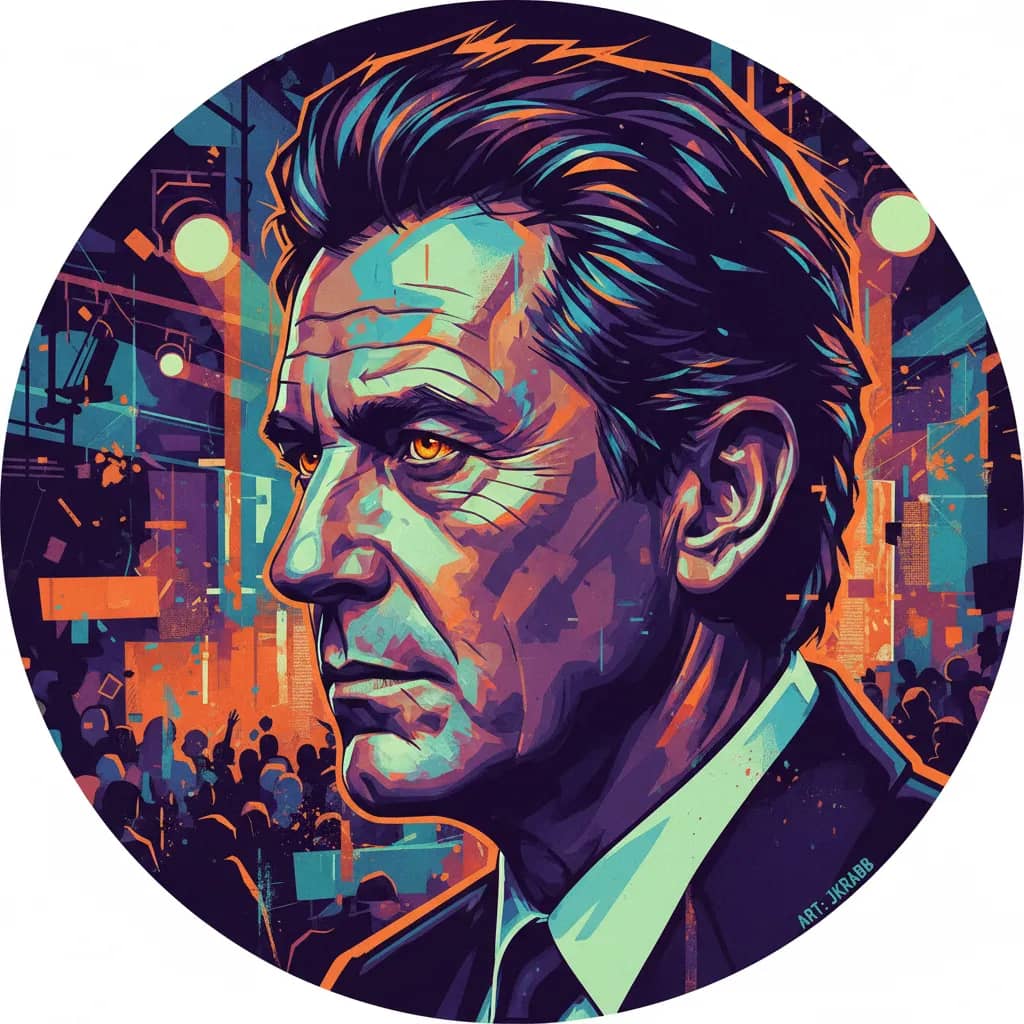 Portrait of Jeroen Krabbé