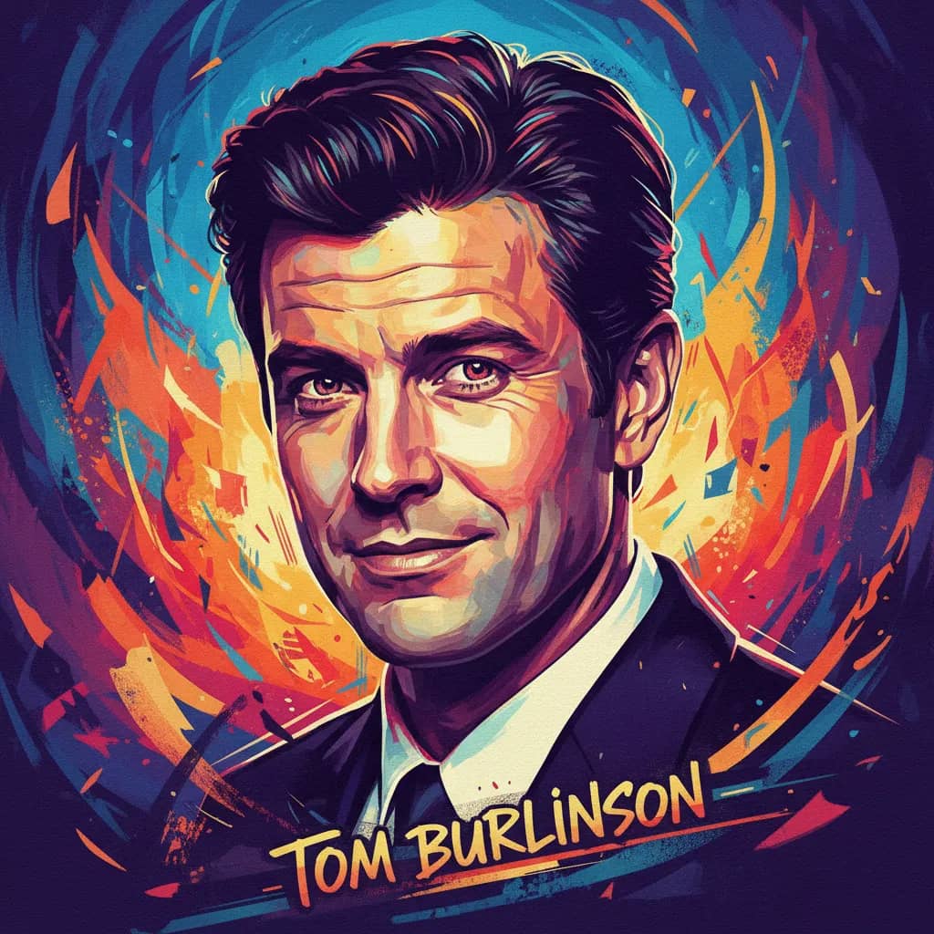 Portrait of Tom Burlinson