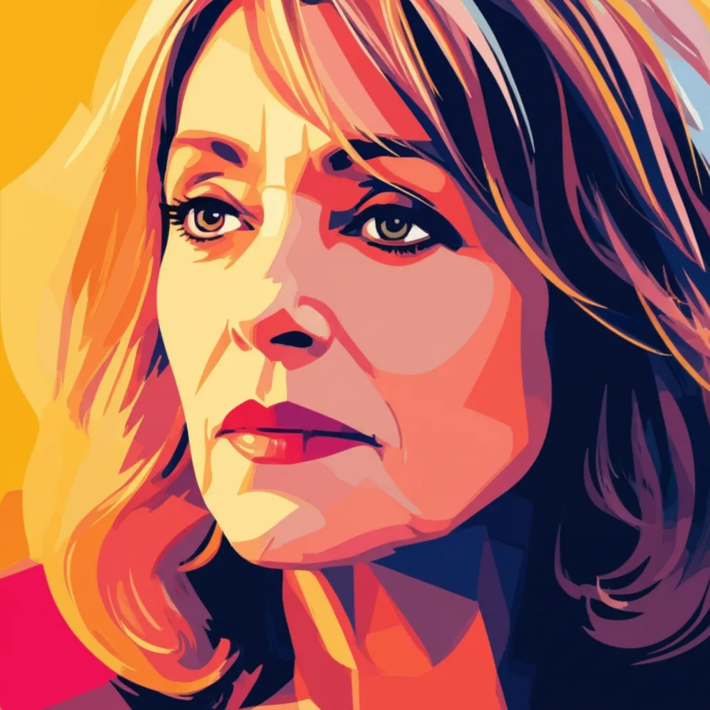 Artistic portrait of Assumpta Serna