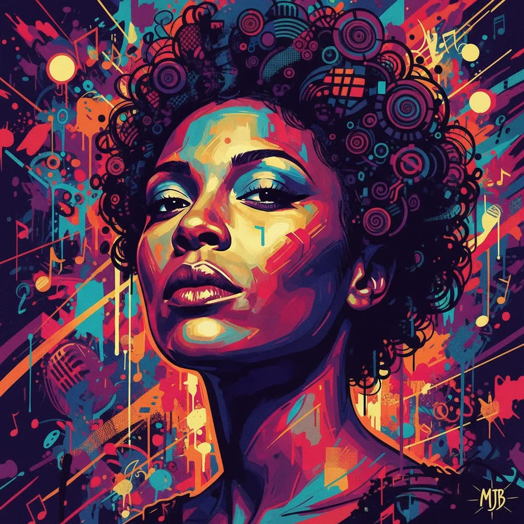 Artistic portrait of Marianne Jean-Baptiste