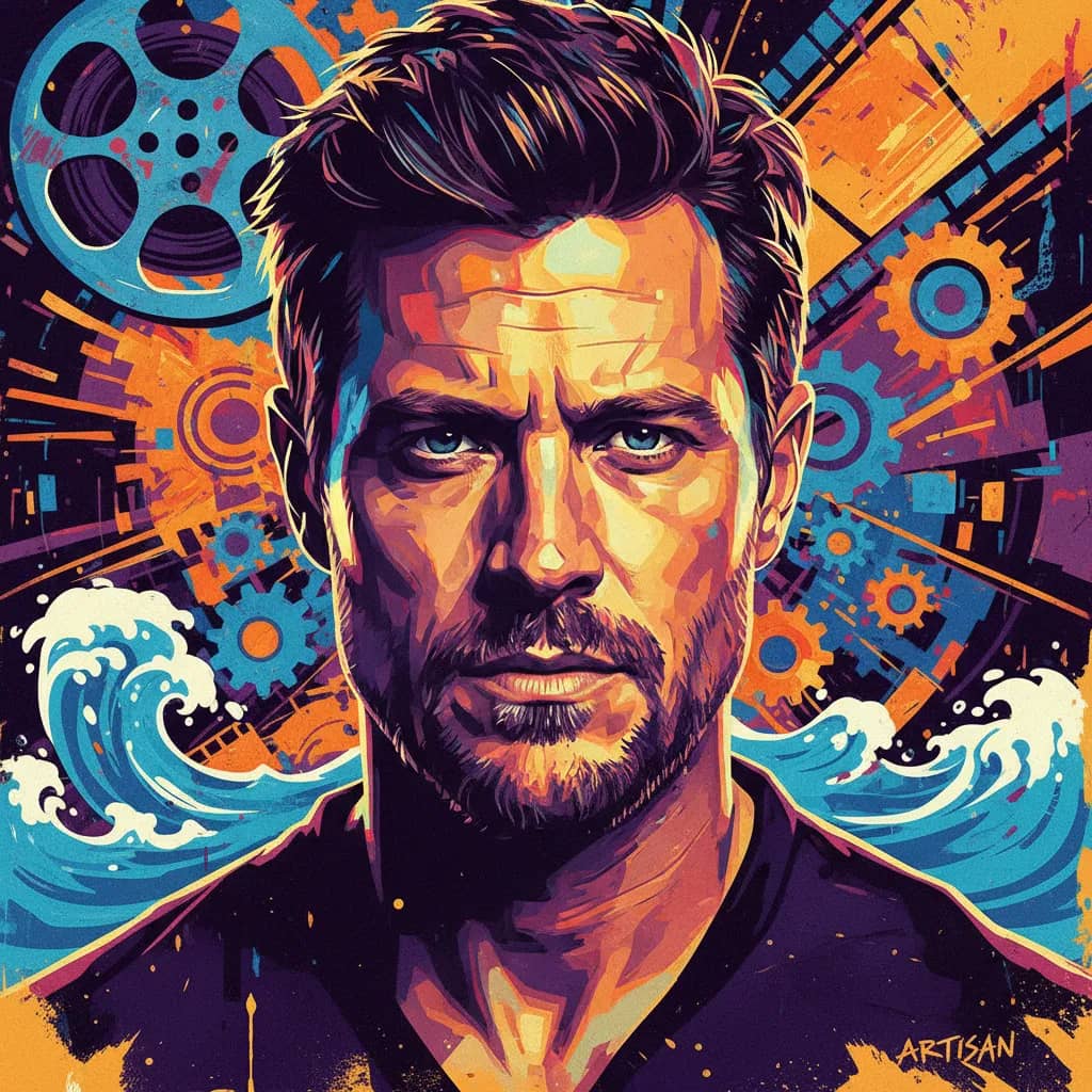 Portrait of Johnny Messner