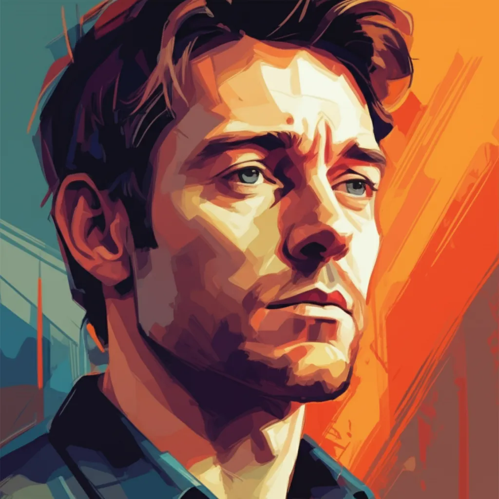 Portrait of Stephen Graham