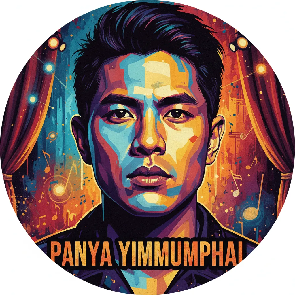 Portrait of Panya Yimmumphai